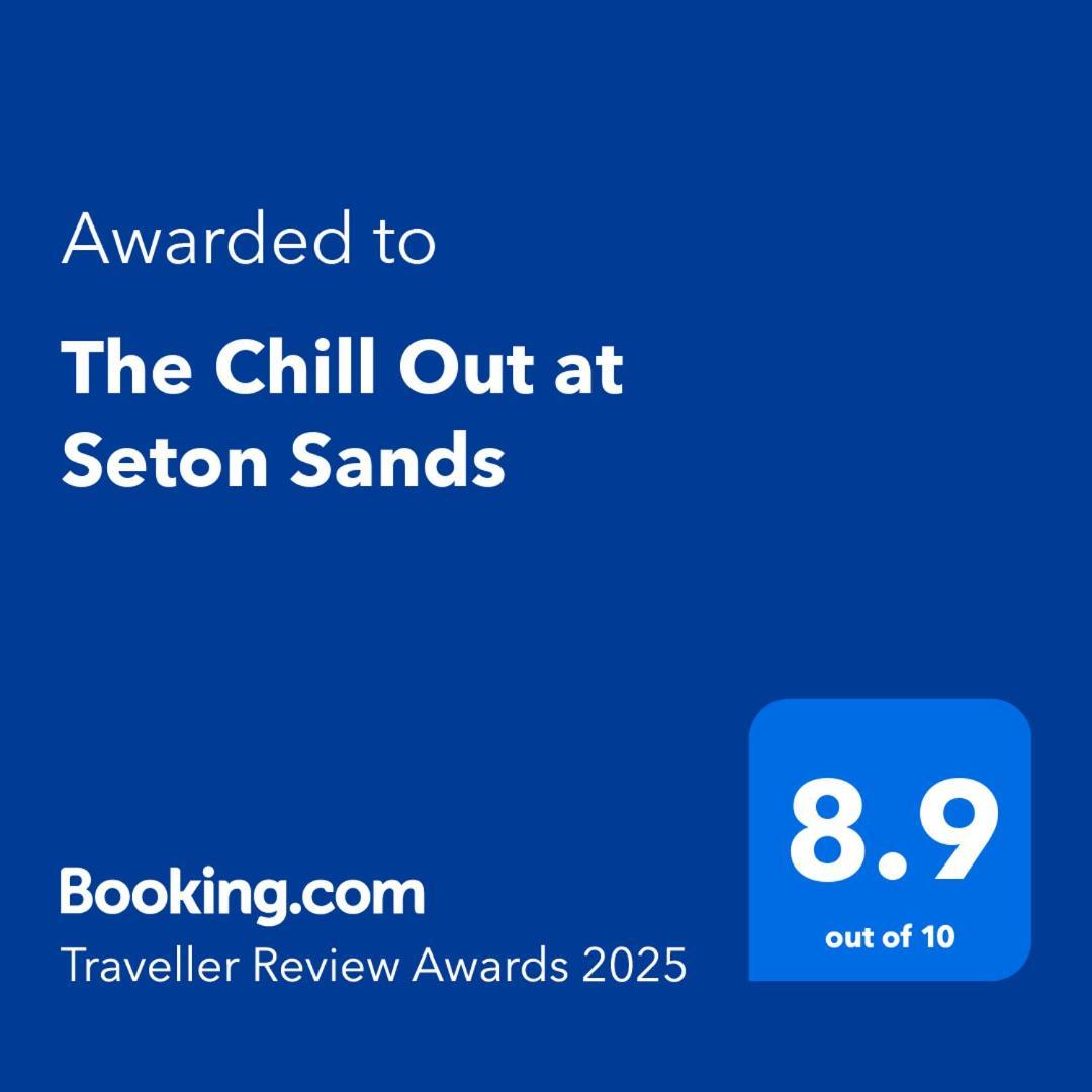 Willa The Chill Out At Seton Sands Port Seton Zewnętrze zdjęcie